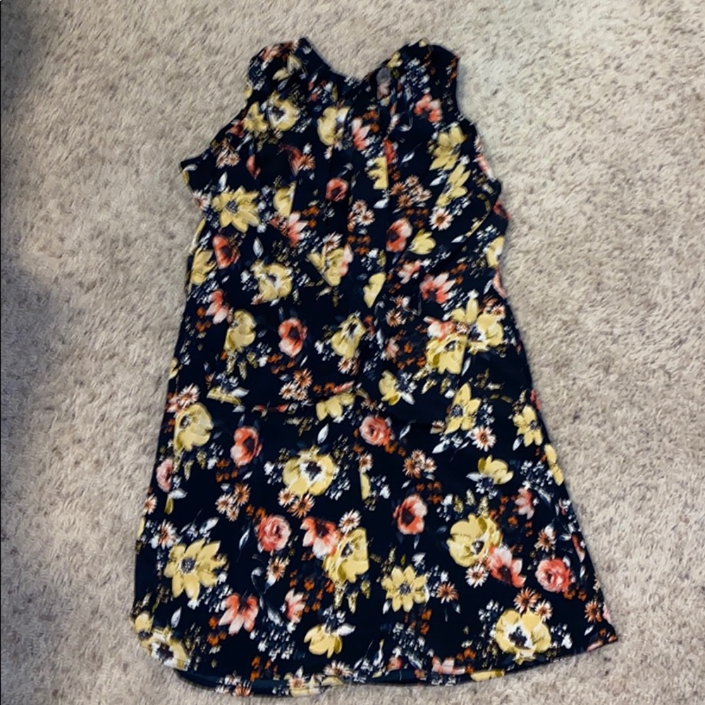 Floral dress